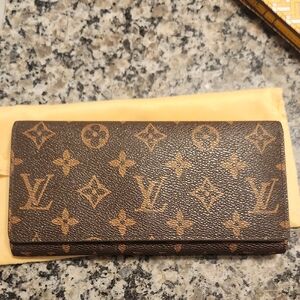 Monogram Continental Wallet in Classic Canvas